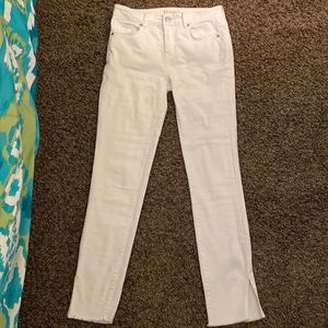 White Skinny Jeans